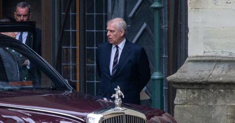 image of prince Andrew