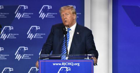 donald trump spend night jail violating gag order lawyer predicts