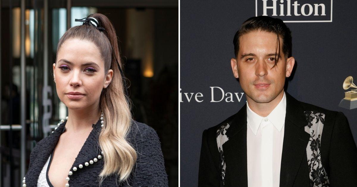 ashley benson g eazy break up year together