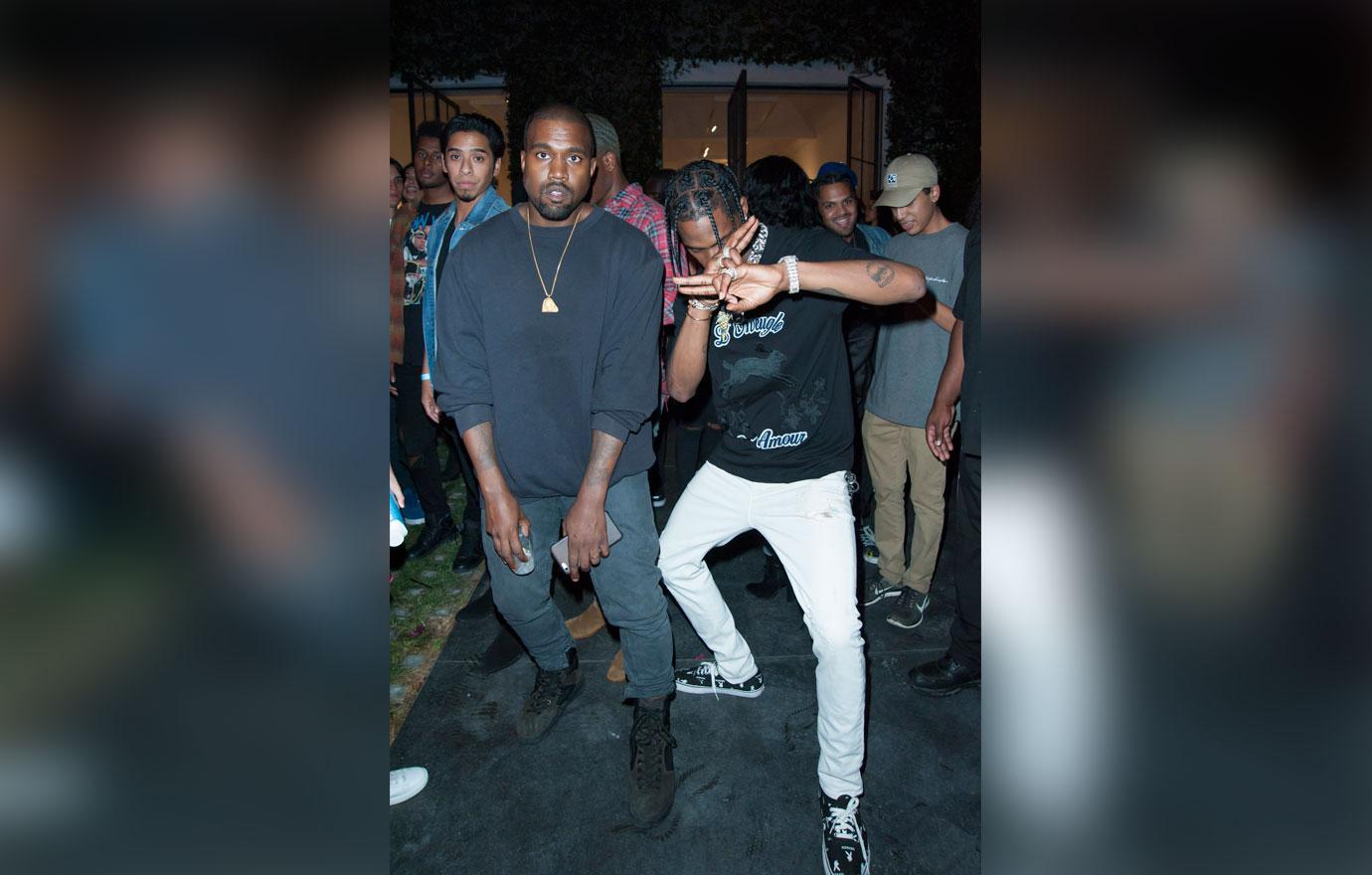 Travis Scott Music Video Premiere Party For &#8220;Pick Up The Phone 90210&#8221;