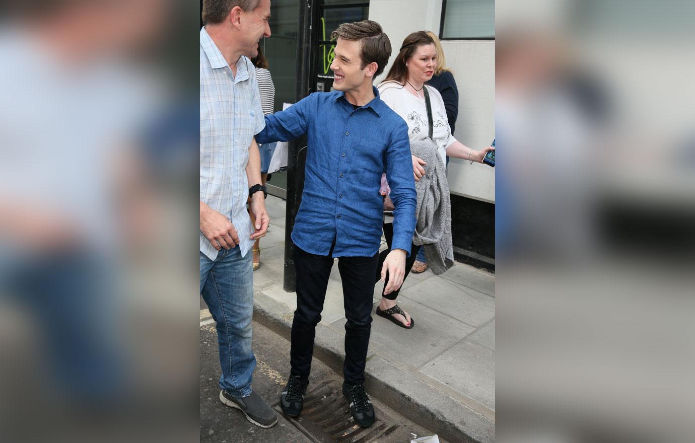 Hollywood Medium Tyler Henry leaving AOL LDN HQ