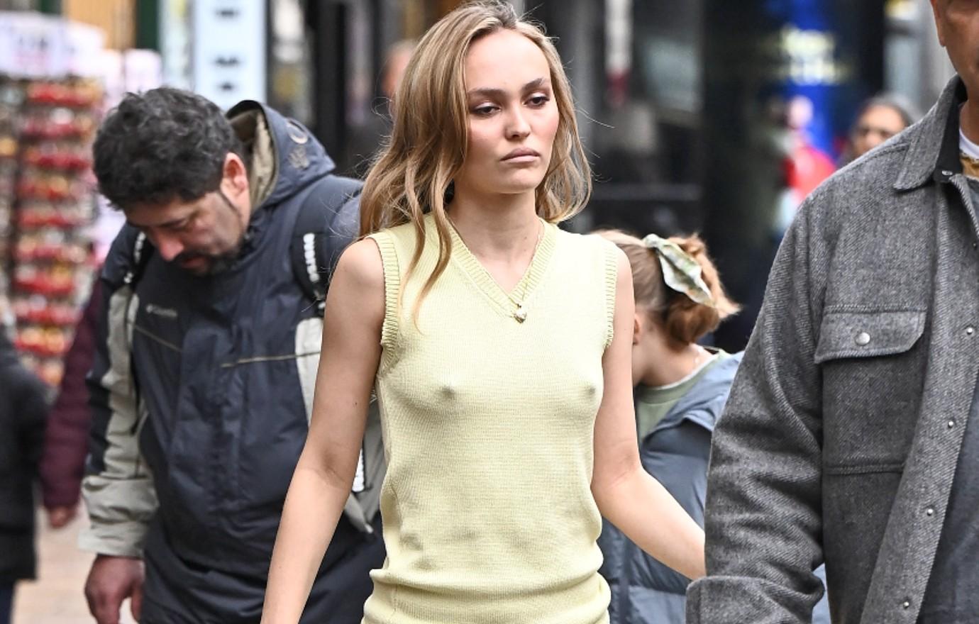 lily rose depp photos