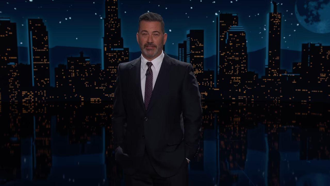 Image of Donald Trump called Jimmy Kimmel a loser after the comedian described his rallies as sparsely attended.