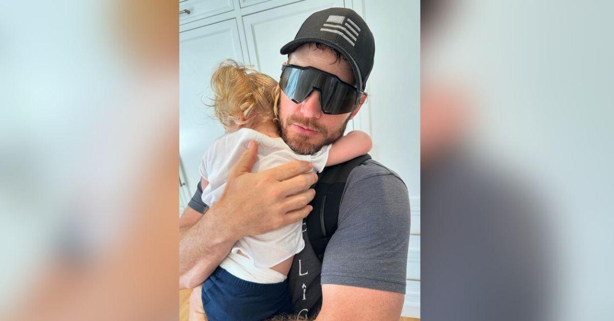 chris pratt katherine welcome third child