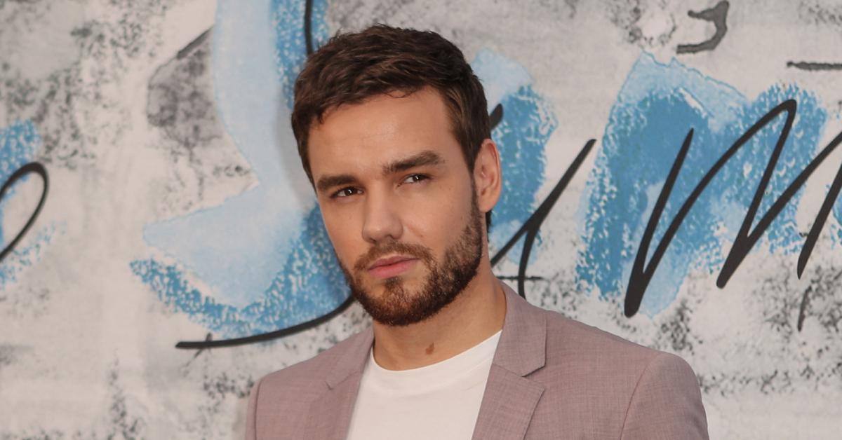 Photo of Liam Payne.