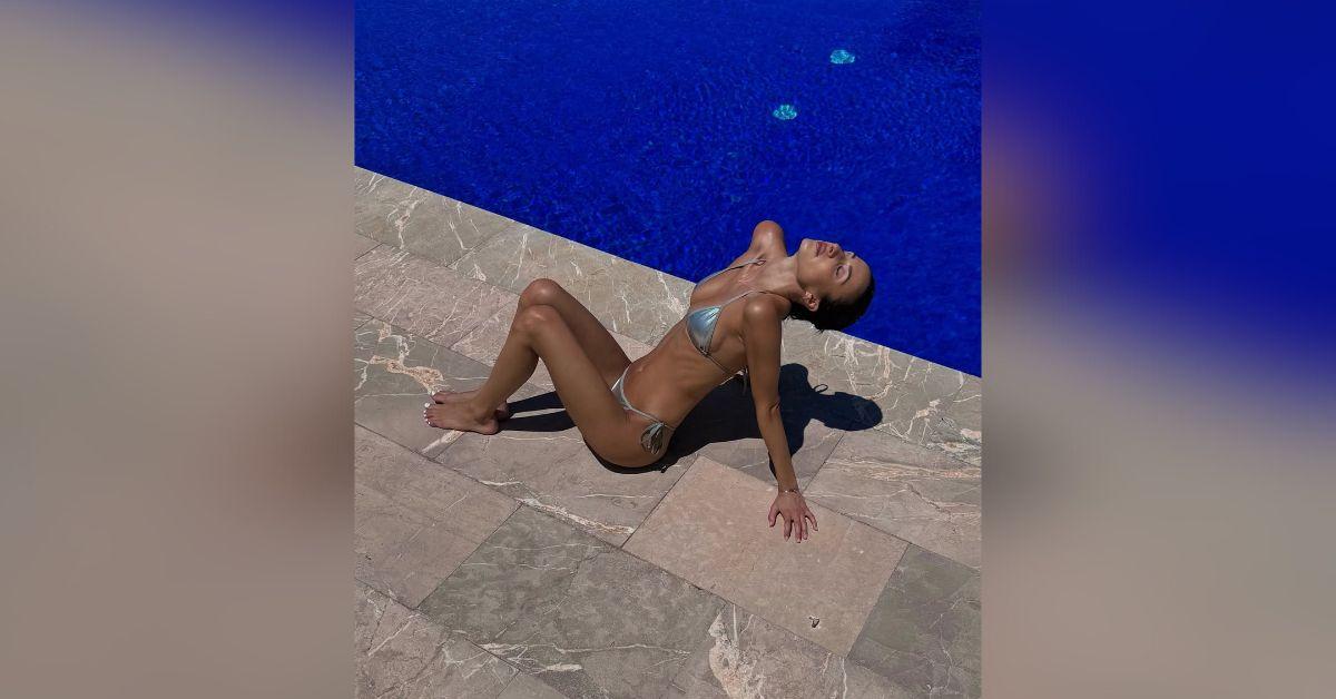 bianca censori lookalike sister bikini photos