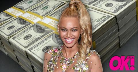 Beyonce net worth