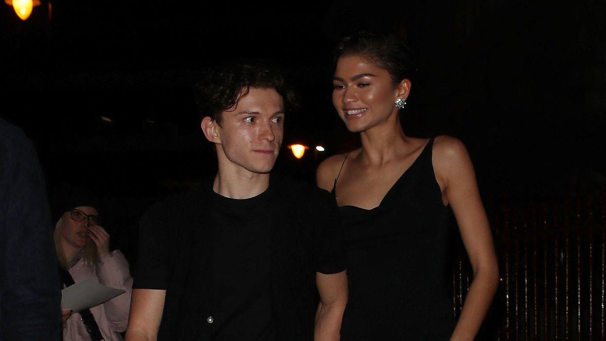 Image of Tom Holland and Zendaya confirmed their marriage.