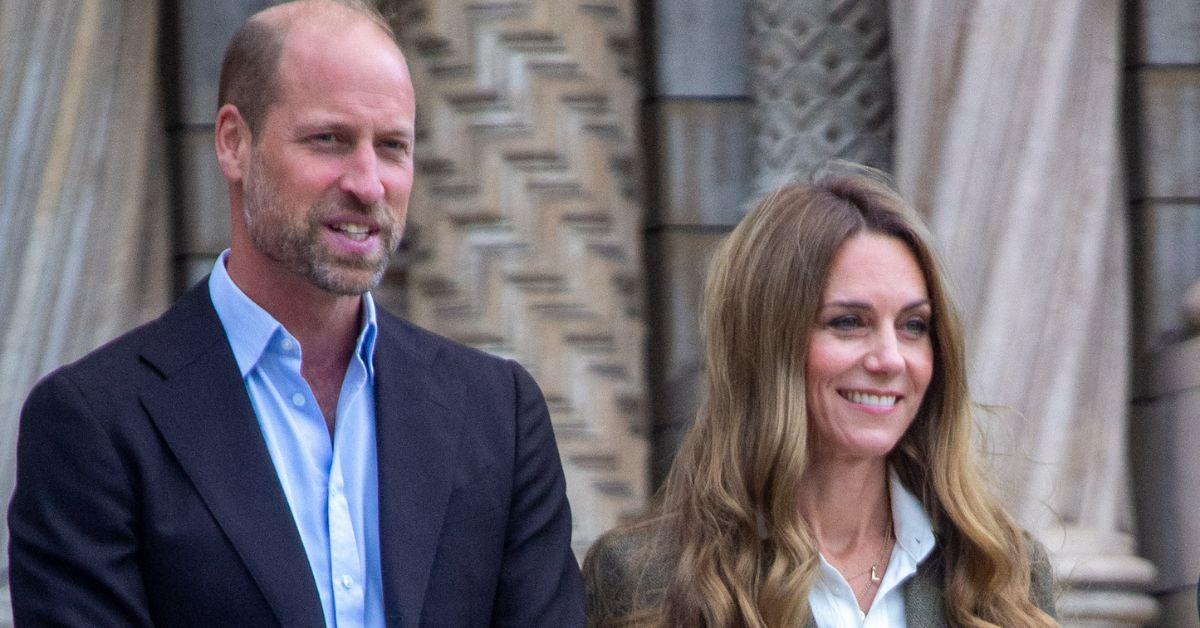 image of Kate Middleton and Prince William began dating in 2003.