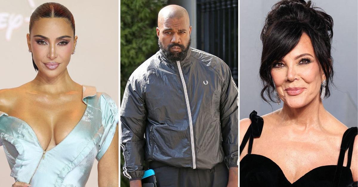 Kanye West's '30-Minute' Rant 'Ripping' Into Kim Kardashian's Family Before Their Split Was Cut From 'KUWTK,' Producer Says