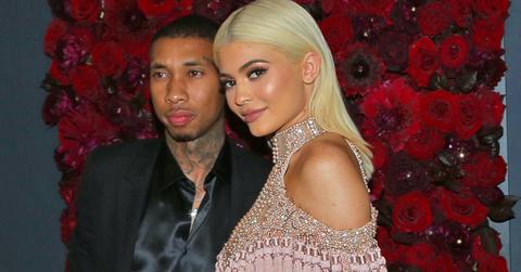 Kylie Jenner leads the A list stars as they arrived to the Harper’s Bazar party inside the Plaza hotel