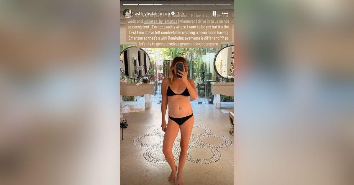 image of The actress revealed that regaining confidence in her body has taken time and effort.