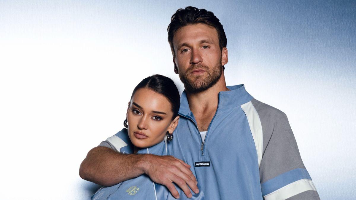 Image of Kristin Juszczyk says Kyle Juszczyk is overly supportive of her brand Off Season.