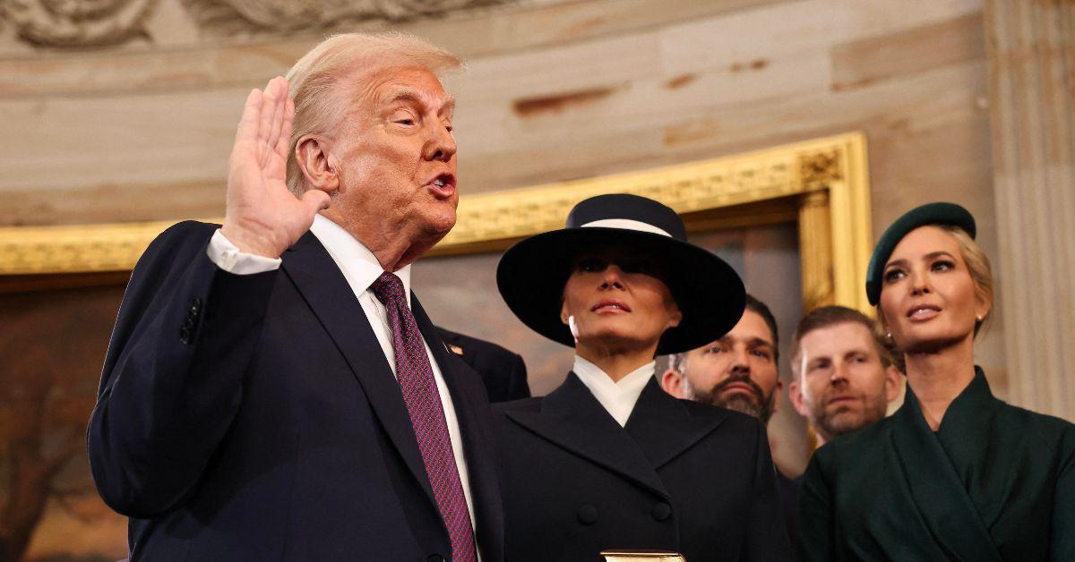 image of Donald Trump Jr. posts about his hunting adventures on social media. 