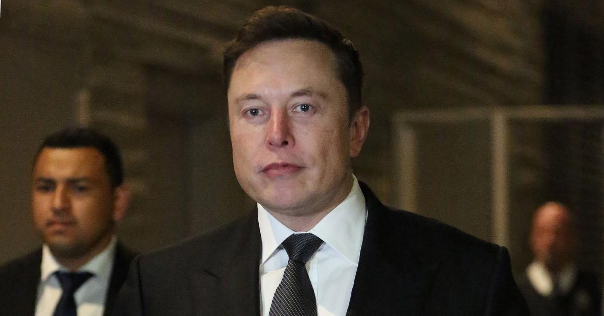 Elon Musk Jokes 'Free The Nipple' After Shirtless Snaps Go Viral