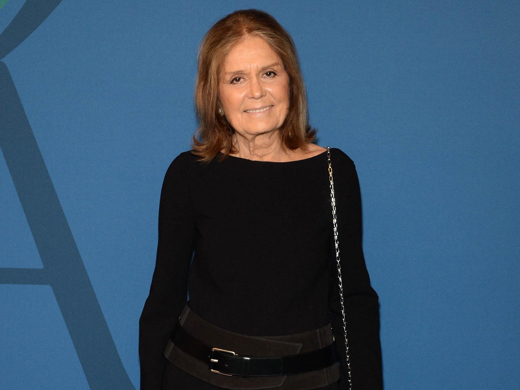 //celebrities breast cancer Gloria Steinem