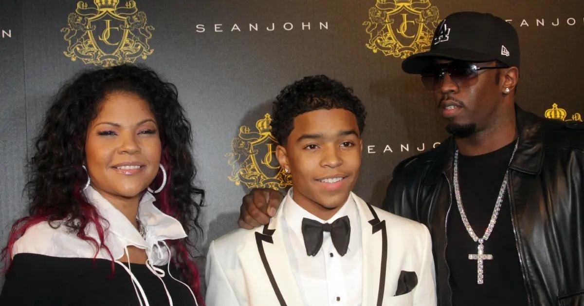 sean diddy combs ex misa hylton why attended trial foot injury