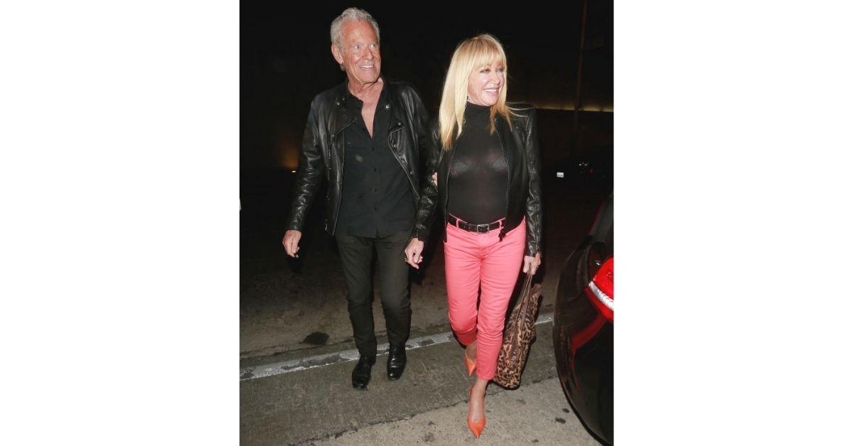 suzanne somers and alan hamel