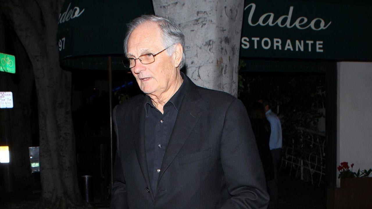 Image of Alan Alda was showing signs of REM Sleep Behavior Disorder (RBD).
