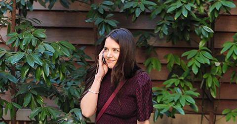 Katie homes wearing nydj coated denim 1.jpg