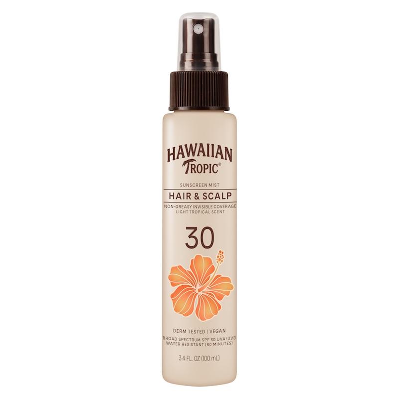 hawaiian tropic hair scalp mist spf tgt