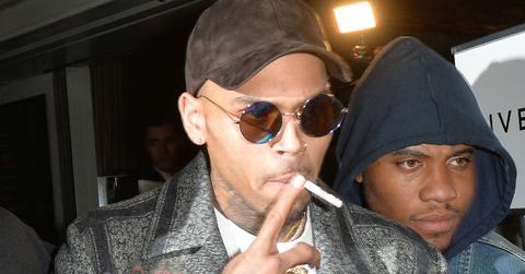 Chris brown fires back karrueche tran restraining order 1