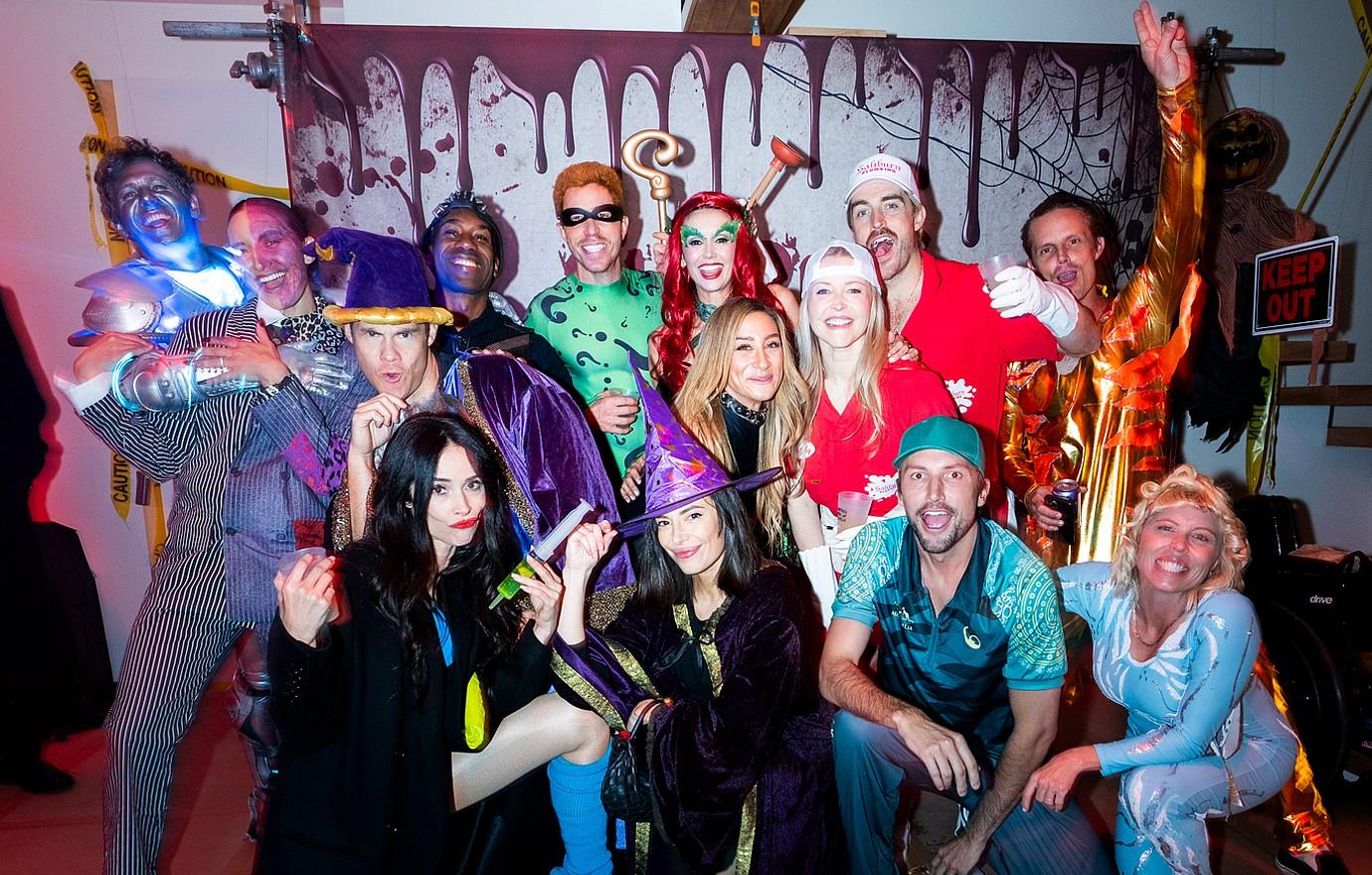 nina dobrev halloween