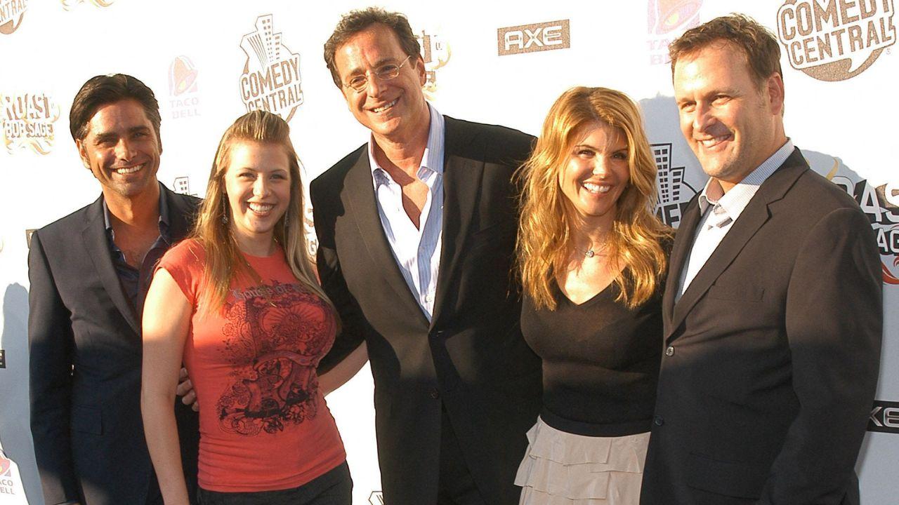 Photo of Bob Saget saved Jodie Sweetin from a drive-by shooting after a Janet Jackson concert.