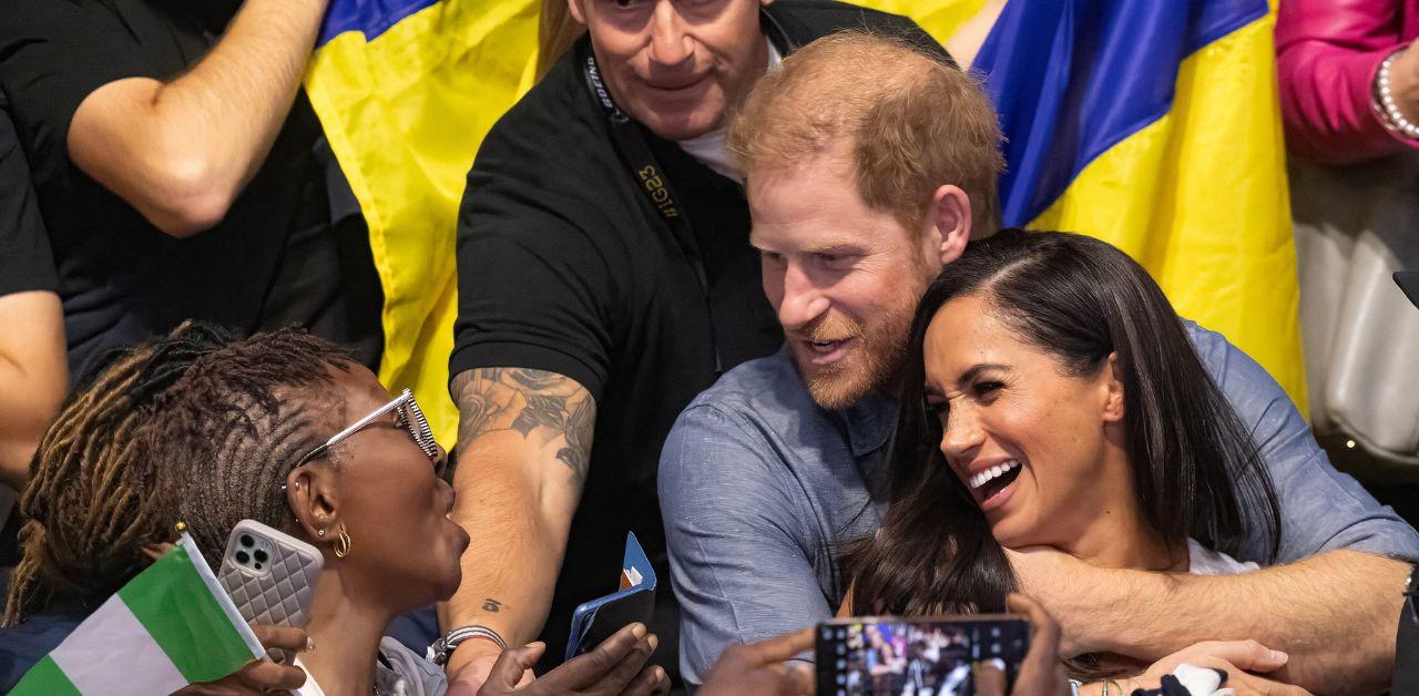 prince harry worried life meghan markle not fun