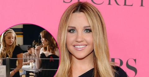 Split of 'Easy A'; Amanda Bynes.