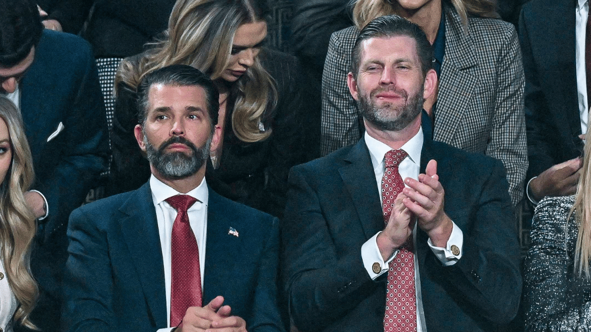 Donald Trump Jr. ; Eric Trump