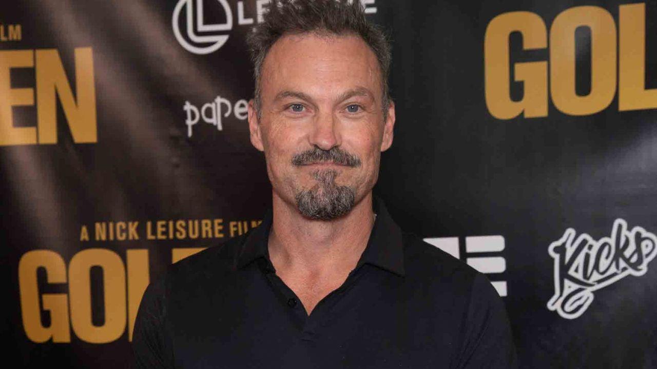 Image of Just a day prior to his latest message, Brian Austin Green shared a video of himself sitting alone outside a movie theater late on Saturday.
