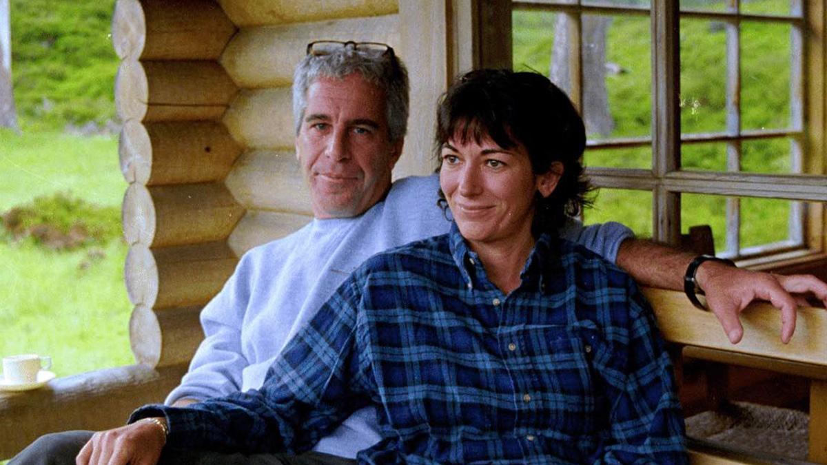 Image of Jeffrey Epstein and Ghislaine Maxwell