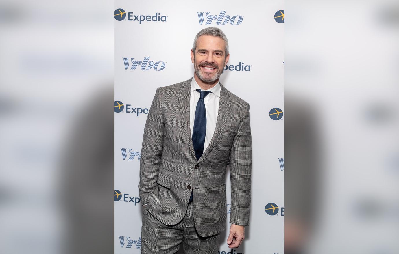 //andy cohen travel trends