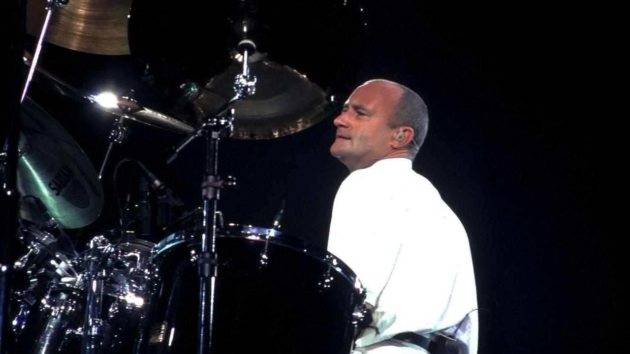 image of Phil Collins has been married three times.