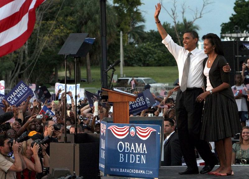 michelle obama wiggle room election