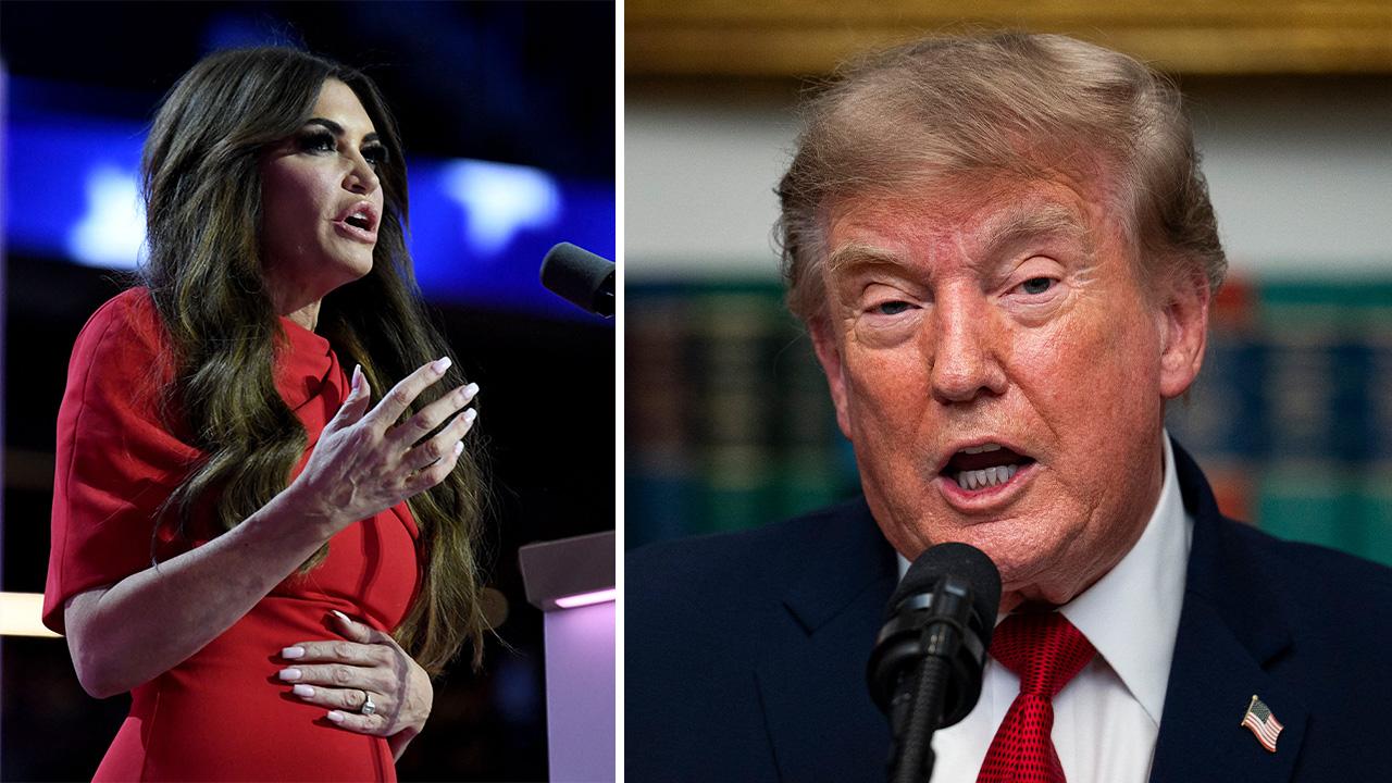 Image of Sources say Guilfoyle plans to remain as close to the president as possible to avoid consequences for her actions.  