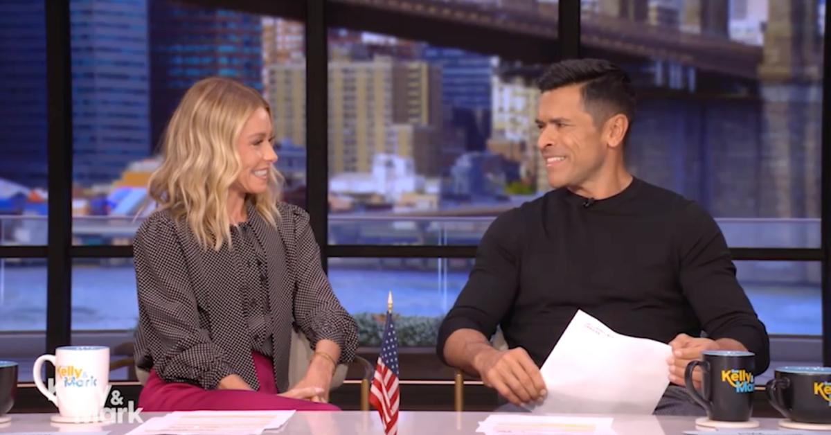 Image of Kelly Ripa told viewers to 'resist the urge' when it comes to giving their adult kids cash.