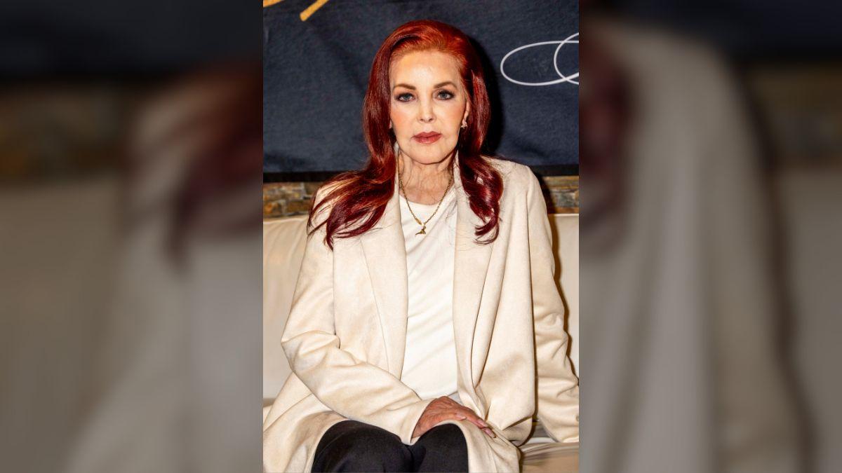 Photo of Priscilla Presley said that she and Louis van Amstel practiced for three hours per day, compared to other couples practicing six. 