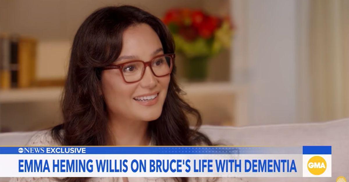 Photo of Emma Heming Willis