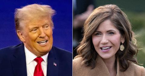 donald trump vice president election kristi noem