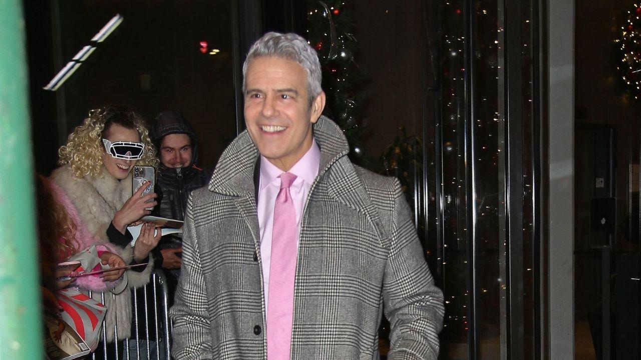 image of Andy Cohen addressed marriage speculation involving his new boyfriend, admitting he 'believes in love.'