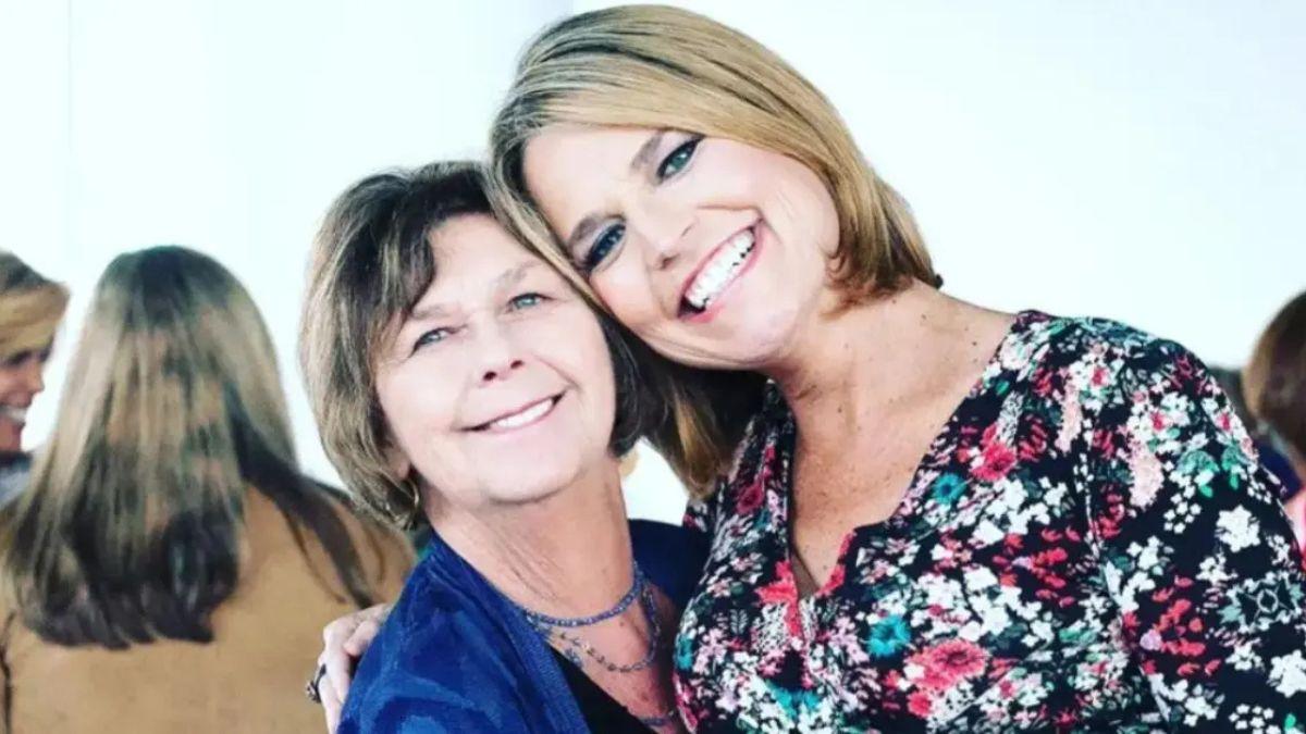 Photo of Nancy and Savannah Guthrie