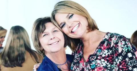 Photo of Nancy and Savannah Guthrie