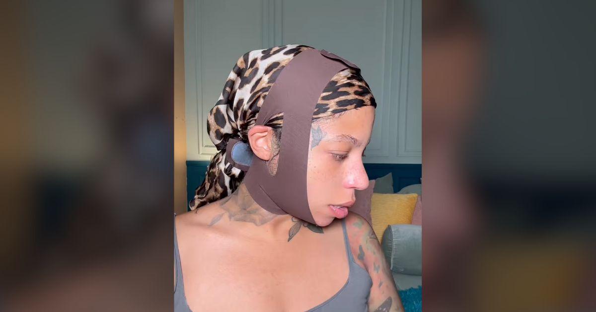 Image of A plastic surgeon does not think the SKIMS product can actually contour one's face.