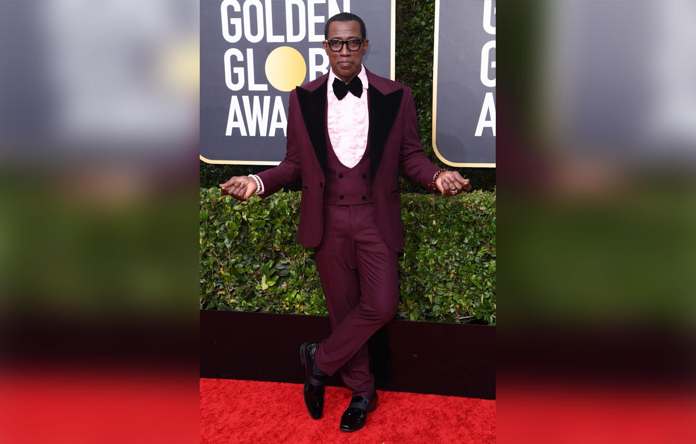 2020 Golden Globes Red Carpet Arrivals