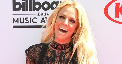 britney spears nude nearly dancing work out