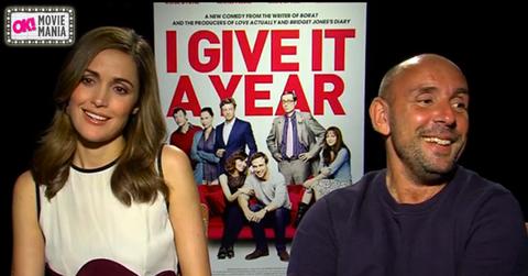 Rose byrne dan mazer i give it a year junket video