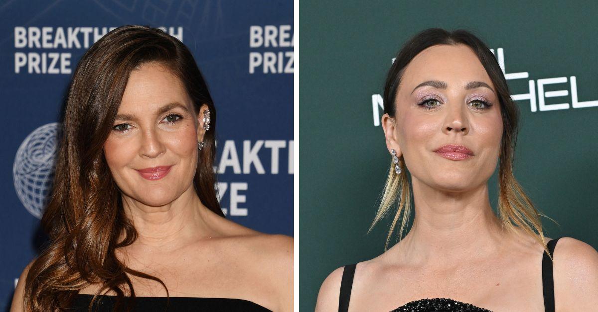 image of Barrymore joked about the experience with the audience.