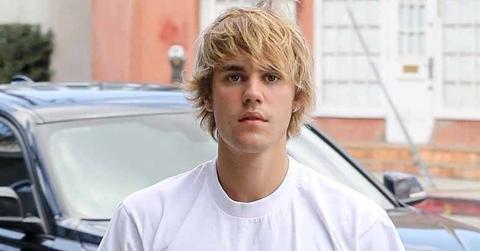 Justin Bieber gets a VIP parking spot outside the gym for his new Lamborghini